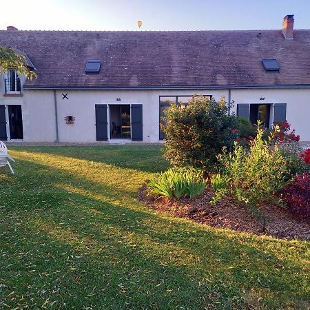 Au Ginkgo Bed & Breakfast Chaumont-sur-Loire Exterior photo