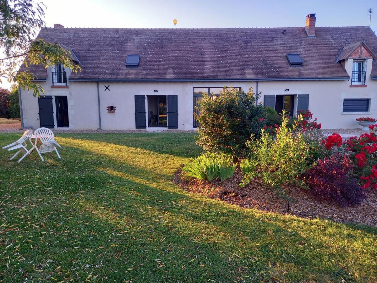 Au Ginkgo Bed & Breakfast Chaumont-sur-Loire Exterior photo